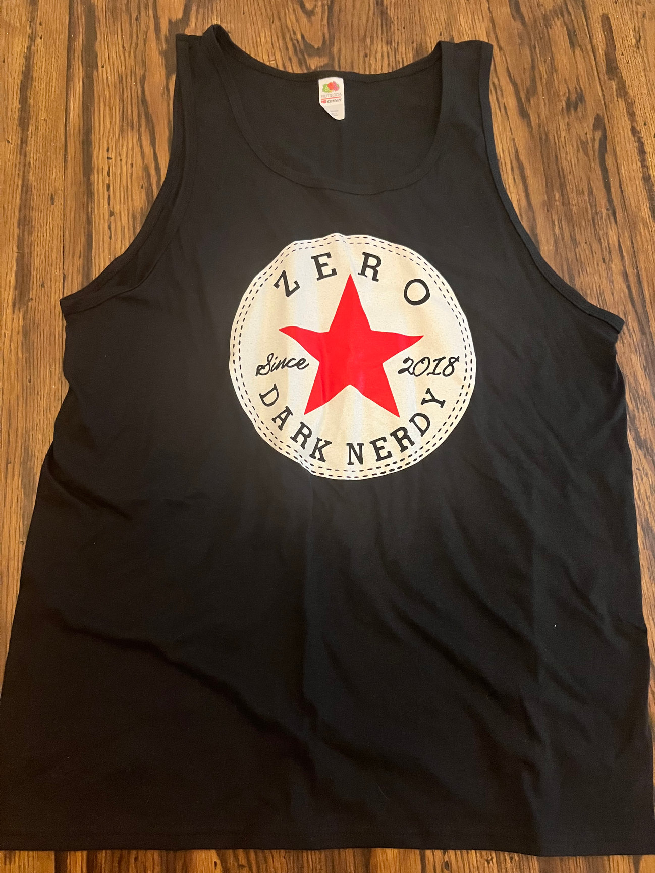 Zero Dark Nerdy Tank - Black - Zero Dark Nerdy - Pop Culture Unfiltered 