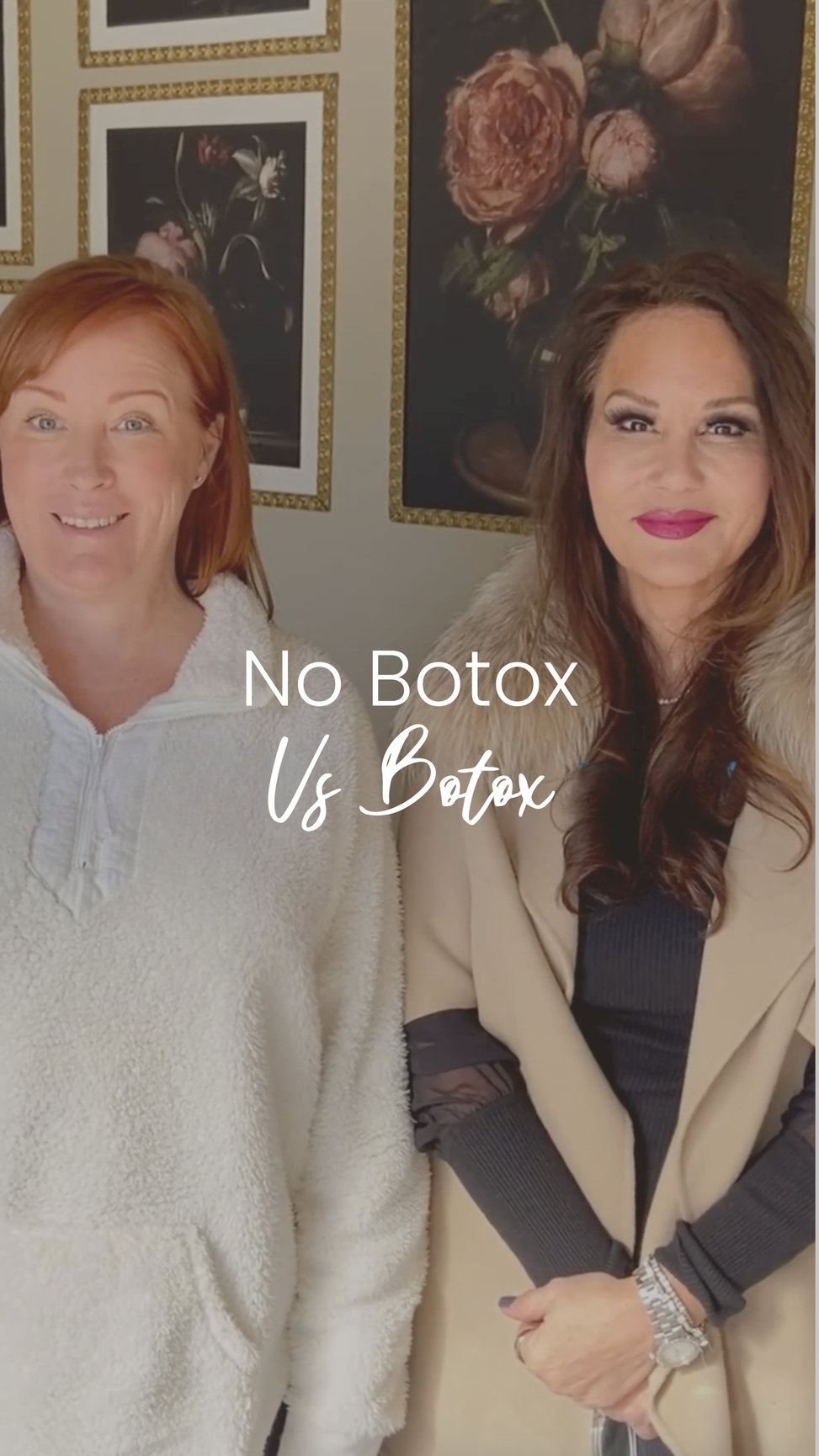 Post No Botox Botox VS no Botox
