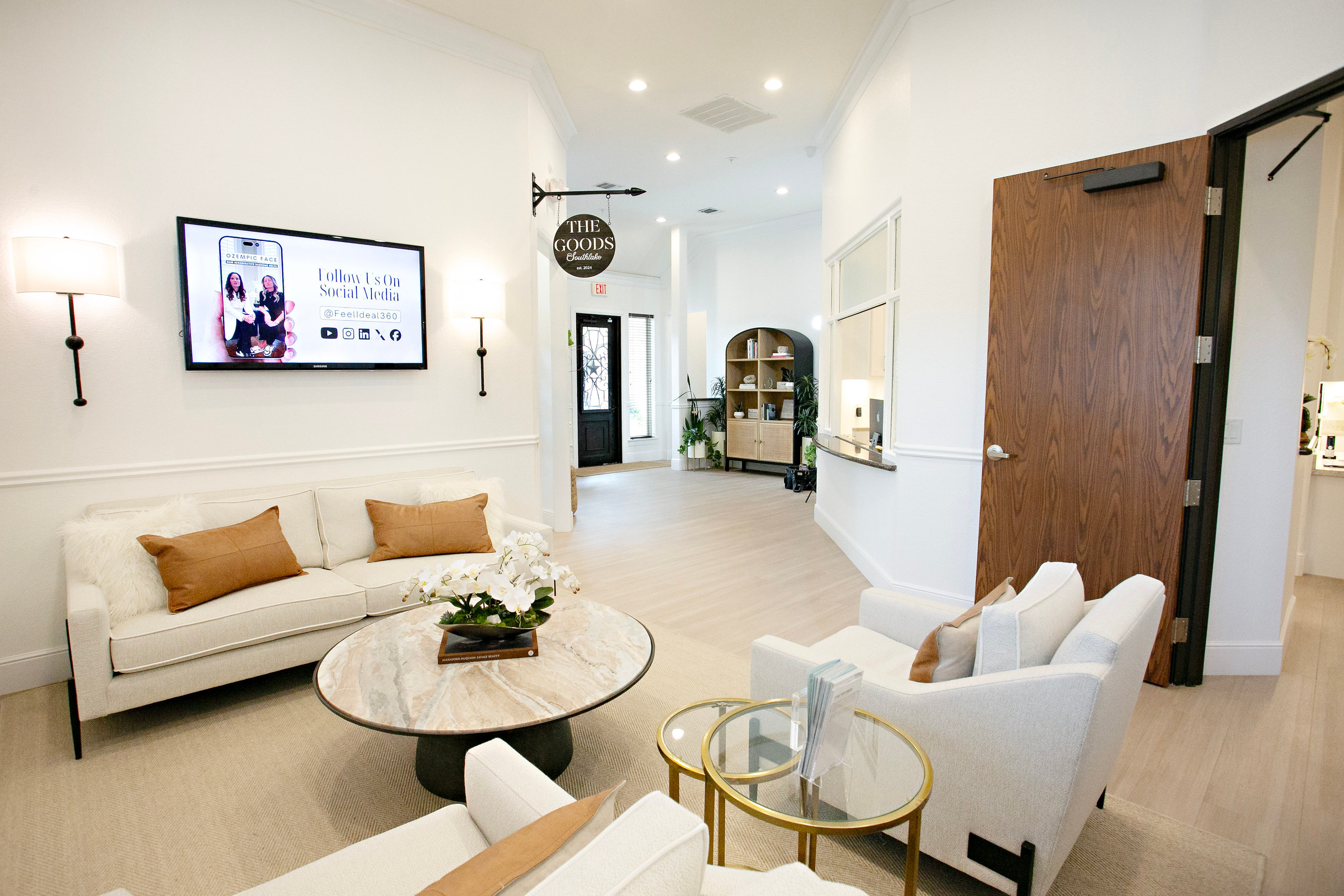 Feel Ideal 360 wellness clinic interior