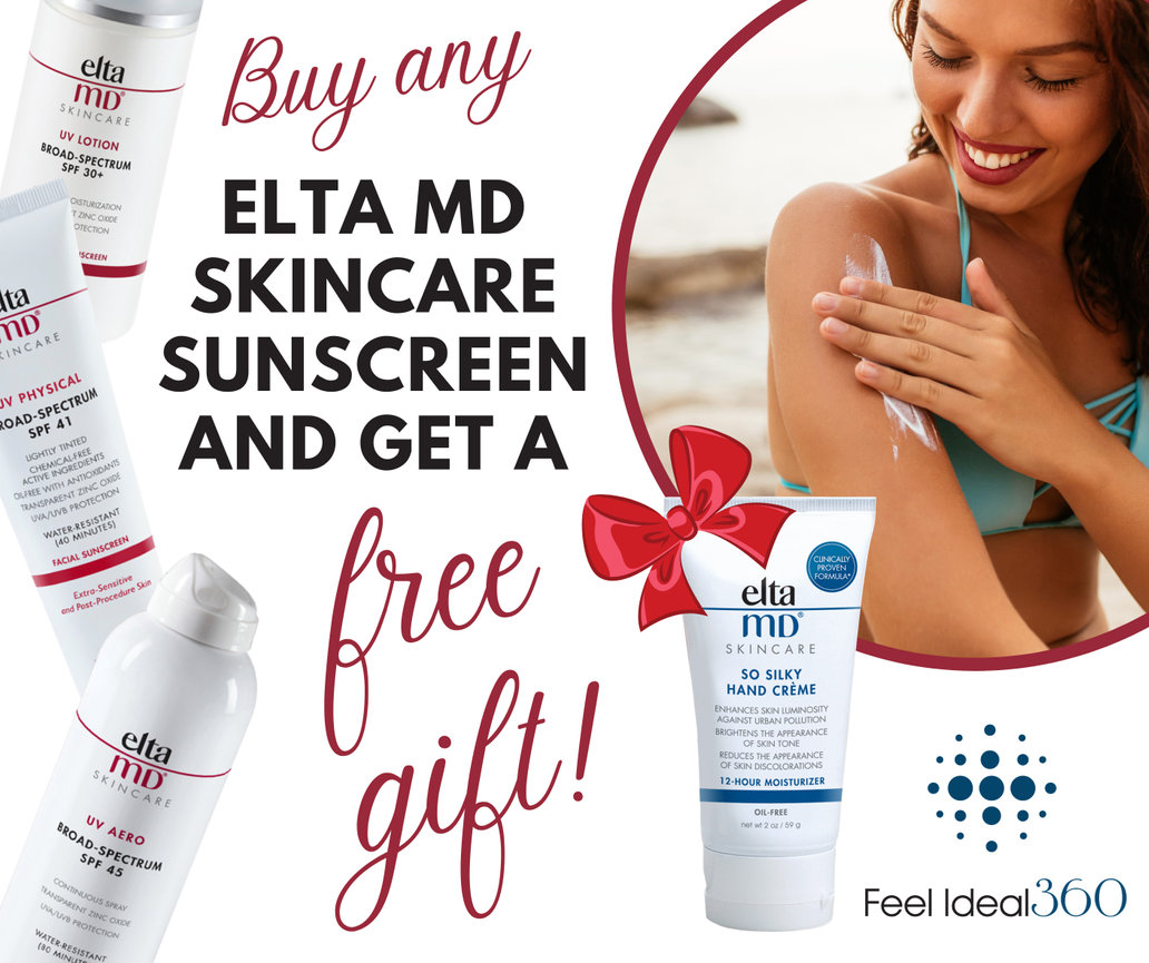 EltaMD Skincare Sunscreen Feel Ideal 360 Med Spa Southlake, TX