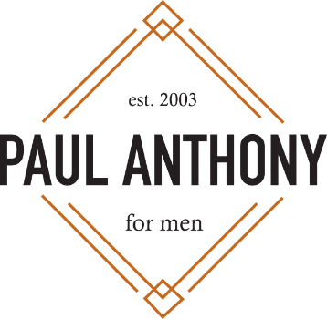Paul Anthony for Men Logo